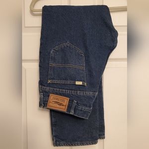 Men's Vintage L.L. Bean Flannel lined Jeans